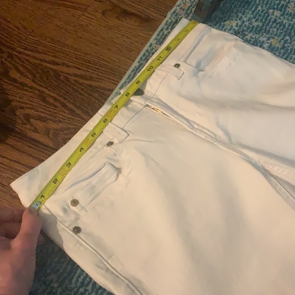 Inc white jean size 4 Length 40, Inseam32, waist30 - Picture 6 of 6